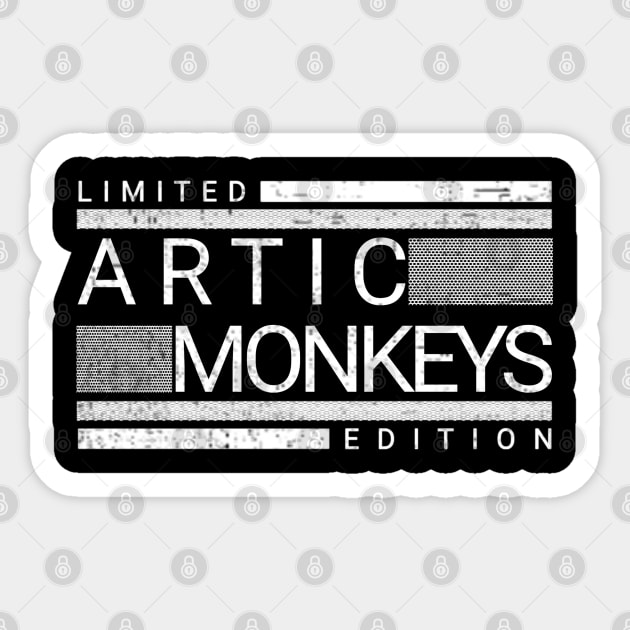 Artic monkeys line Sticker by Cinema Productions